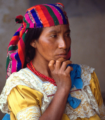 Guatemalan Lady #2
