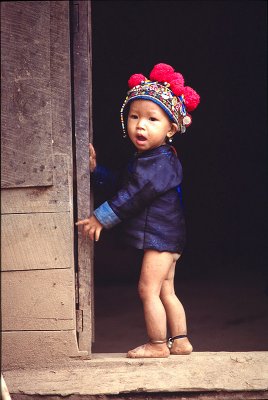 Young Hmong Boy