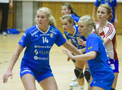 Linda Guttormsen, Randi Sulland, Iselin Klev and Christine Randsborg