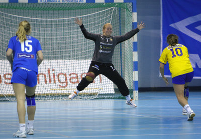 Monica Kristiansen, Saving the Penalty Throw