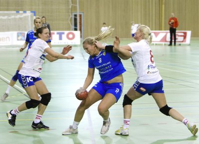 Karoline Nss, Therese Helgesson, Hanne Haln