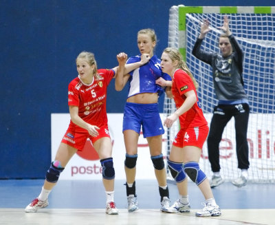 Linn Sulland, Lene Steffensen, Silje Solberg, Mari Loe