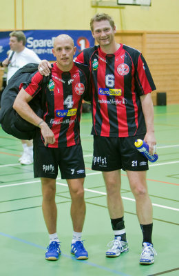 Hvard Lillemoen Johansen and Jan Thomas Lauritzen