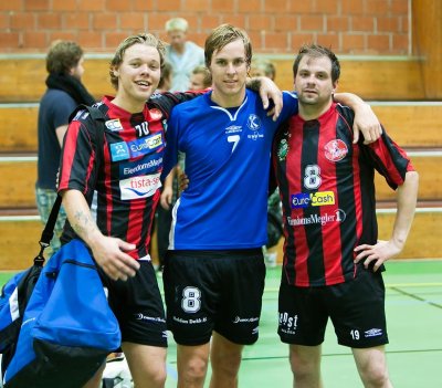 Michael Thon, Jan Andr Sagmo and Gunnar Paulsen