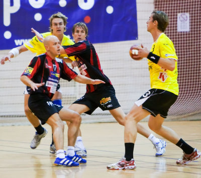 Hvard Lillemoen Johansen, Jan Andr Sagmoen
