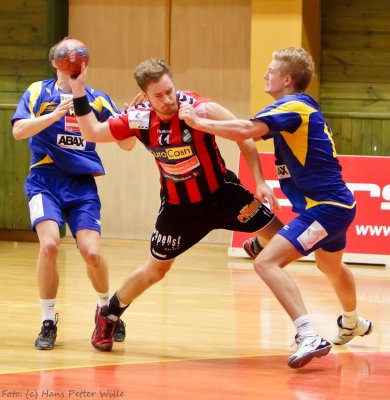 Magnus Rugaas, scored 7