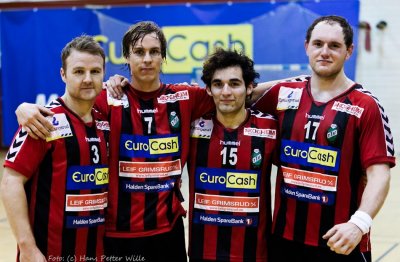 Ciaran, Jani, Oscar, Besard