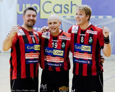 Rino Brthen, Hvard Lillemoen Johansen, Roger Elvevind
