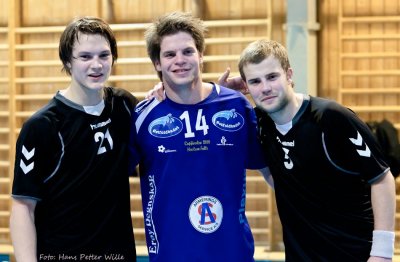 Adrian Overvik, Benjamin Nordby, Thomas Olseng