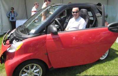 Ira in a Smart Car.jpg