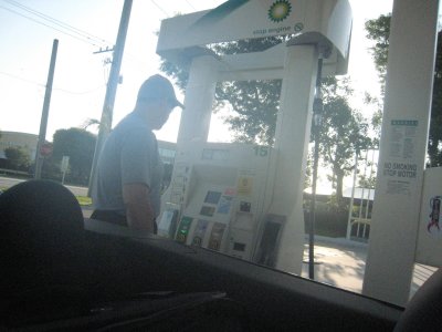 1 Ira pumping gas on way to Orlando.jpg