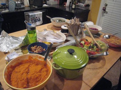 dinner buffet