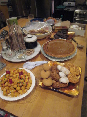 dessert buffet