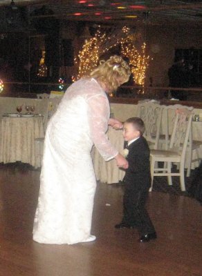 DL Linda and ring bearer.jpg