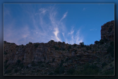 Sabino Canyon Sunrise 02