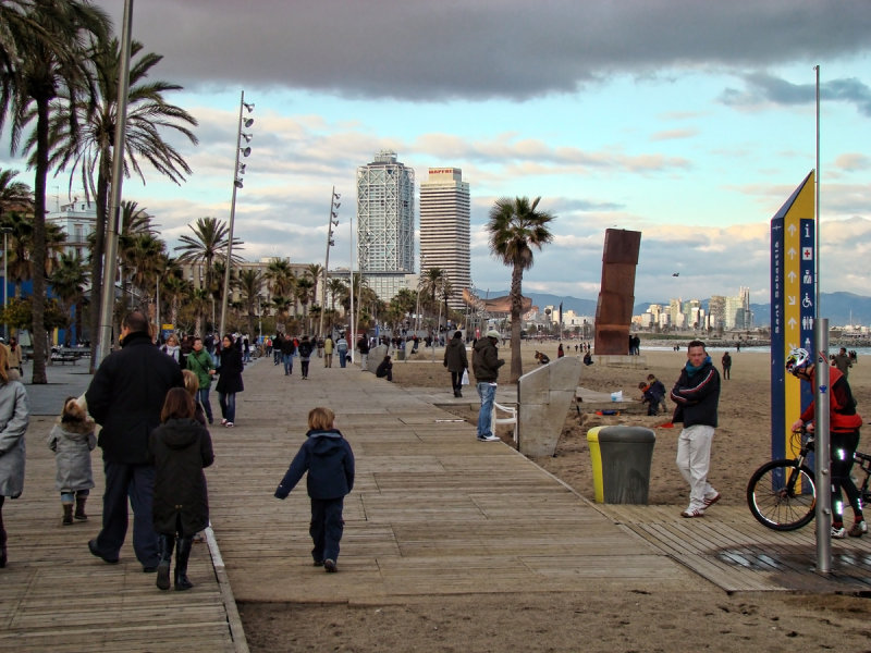 Barcelona, La Playa