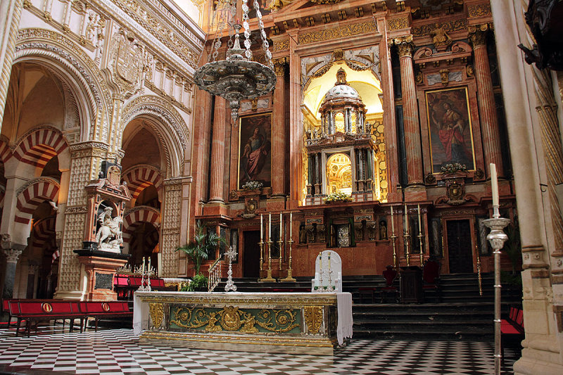 Catedral, Altar Mayor