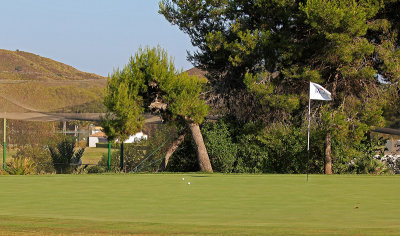 Green del 17 opciones de birdie
