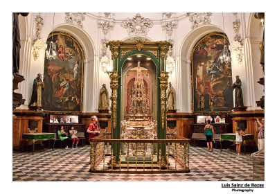 Catedral, Capilla de Santa Teresa