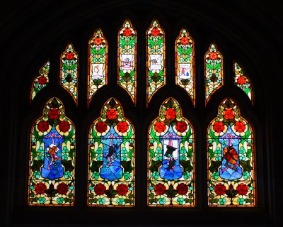 stained glass