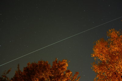 ISS pass 15 Oct 2010