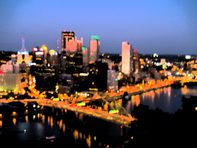 Pittsburgh Skyline