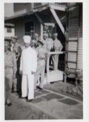 SSgt Warren Gray at Camp Wolters 1943