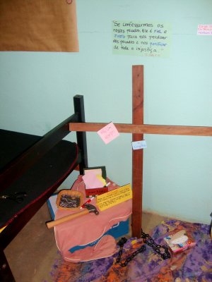 The cross