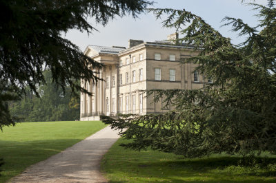 attingham park from the river