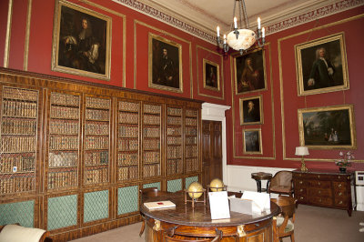 the library