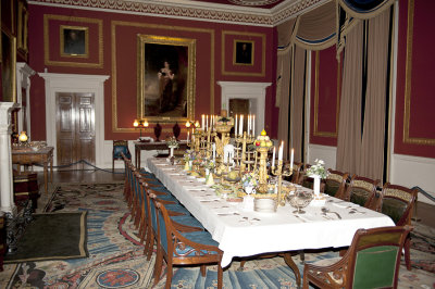 the dining room