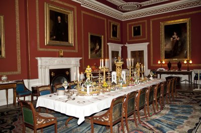 the dining room