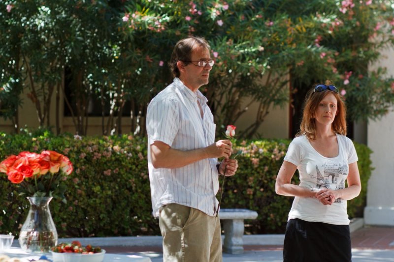 Dr. Bill Walker and Katherine Brooks