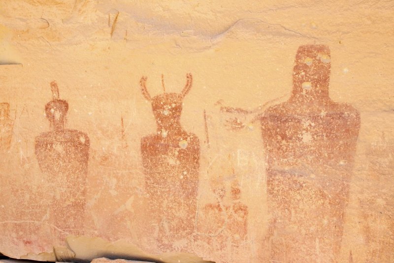 Petroglyphs -- Sego Canyon, Utah