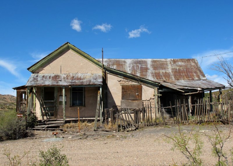 Lake Valley ghost town south of Hillsboro, NM