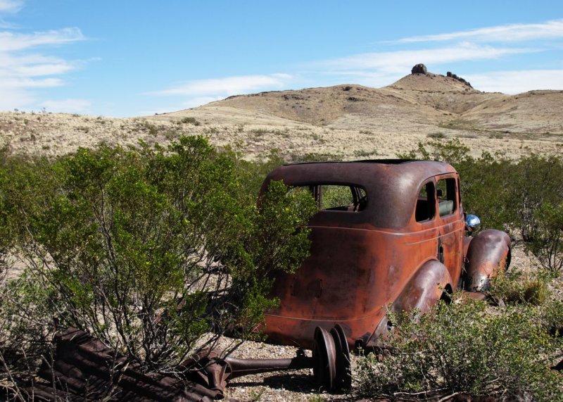Lake Valley ghost town south of Hillsboro, NM