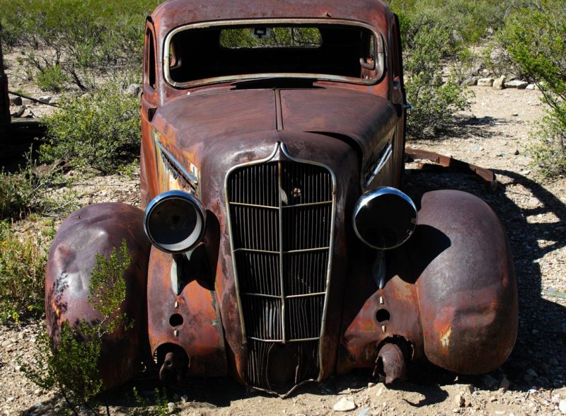 Lake Valley ghost town south of Hillsboro, NM