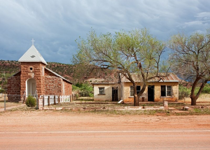 Route 66 east of Santa Rosa