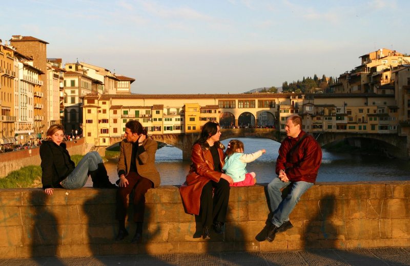 Florence along the Arno
