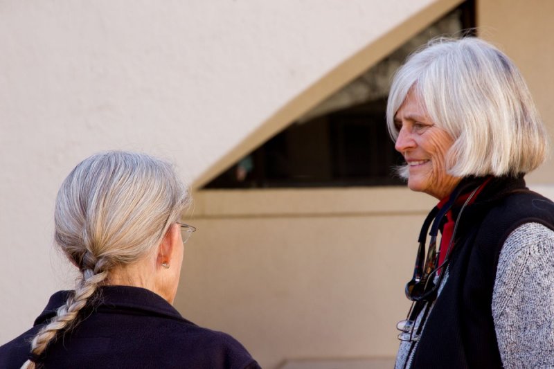 Drs. Christine Eber and Wenda Trevathan