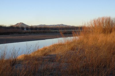 Rio Grande River -- Mesilla, NM