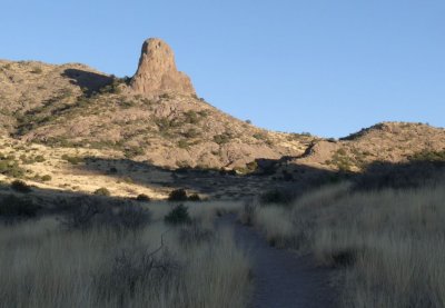 Organ Mountains near Las Cruces, NM