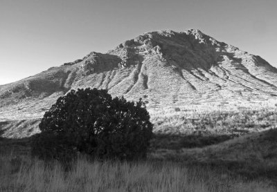 Organ Mountains near Las Cruces, NM