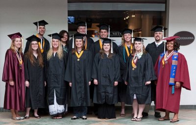 IUP Anthropology Graduation 2009