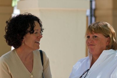 Lois Stanford and Miriam Chaiken