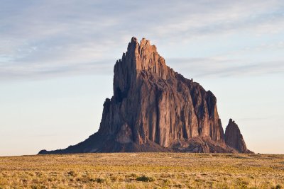 Shiprock -- en route to Utah in New Mexico
