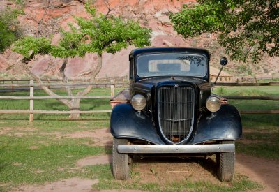 Capitol Reef -- at historic Gifford house