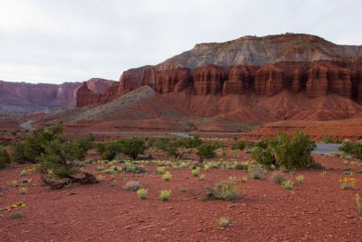 Capitol Reef -- Panorama Point