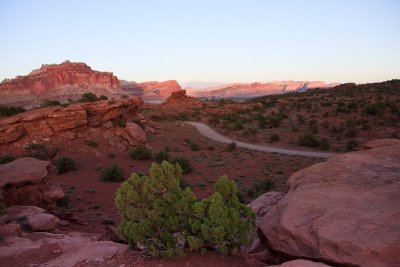 Capitol Reef -- Panorama Point