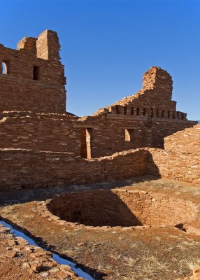 Abo ruins (Salina Pueblo Mission National Moument)